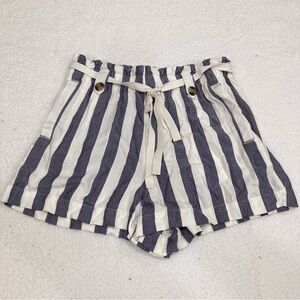 Striped American Eagle Women's Shorts